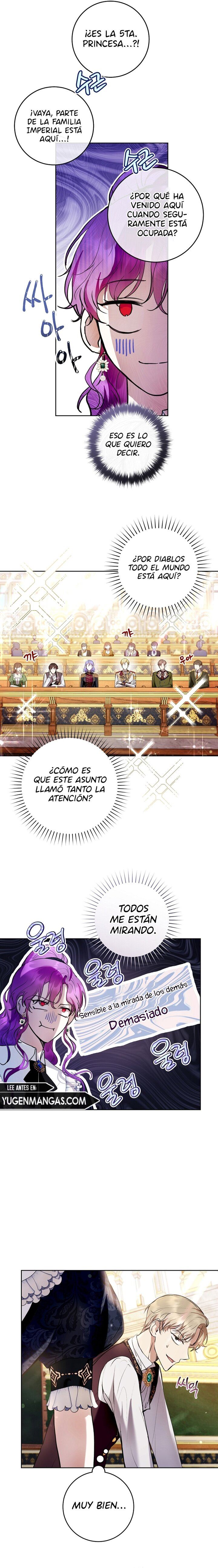 ¿No Es Mucho Mejor Ser Una Mujer Malvada? Capítulo 29 - Page 15
