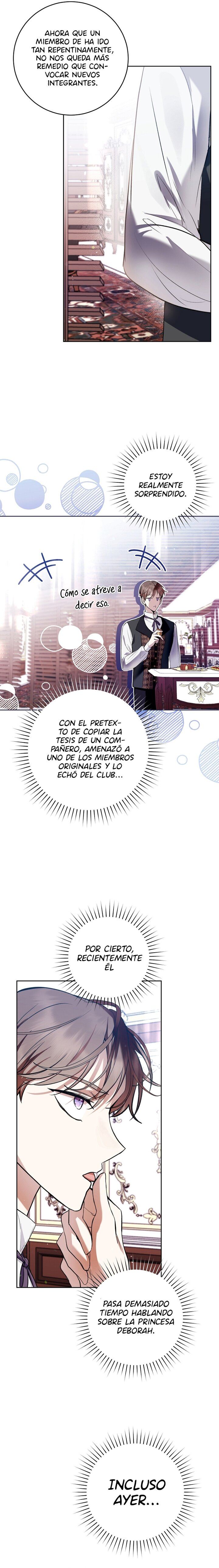 ¿No Es Mucho Mejor Ser Una Mujer Malvada? Capítulo 29 - Page 2