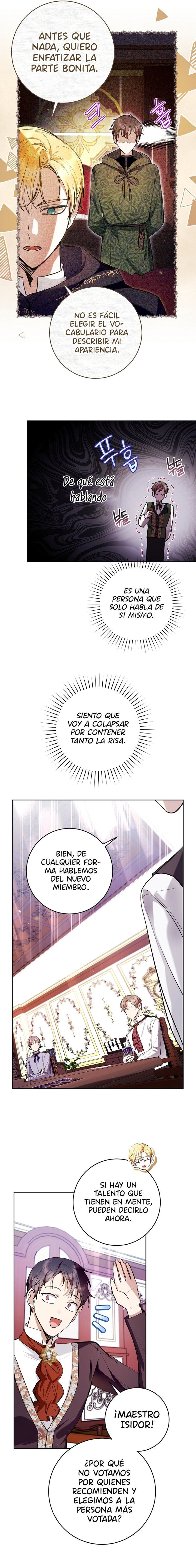 ¿No Es Mucho Mejor Ser Una Mujer Malvada? Capítulo 29 - Page 3