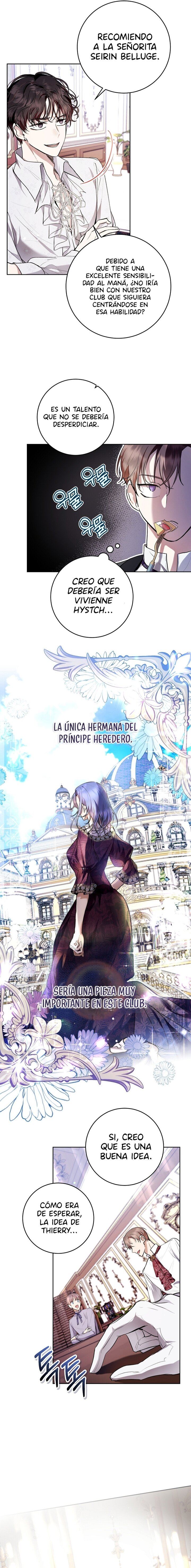 ¿No Es Mucho Mejor Ser Una Mujer Malvada? Capítulo 29 - Page 5