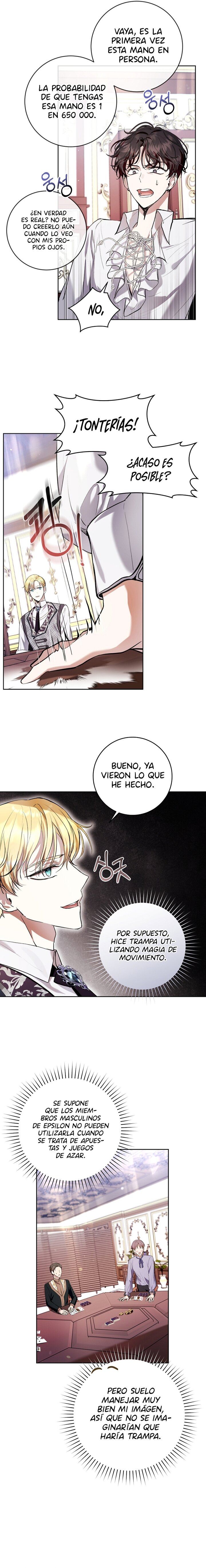 ¿No Es Mucho Mejor Ser Una Mujer Malvada? Capítulo 29 - Page 7