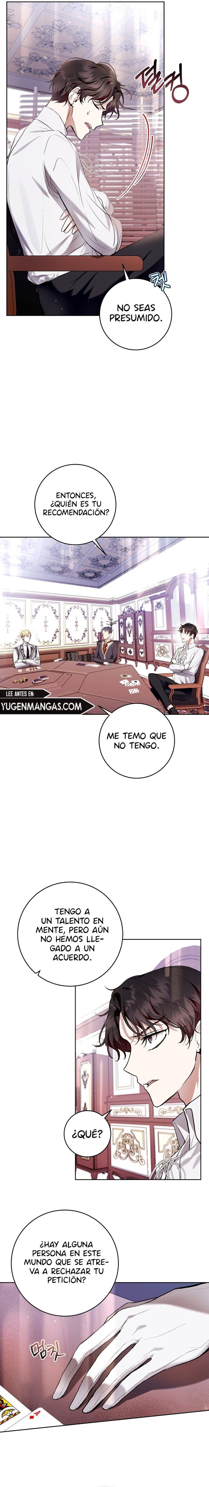 ¿No Es Mucho Mejor Ser Una Mujer Malvada? Capítulo 29 - Page 8