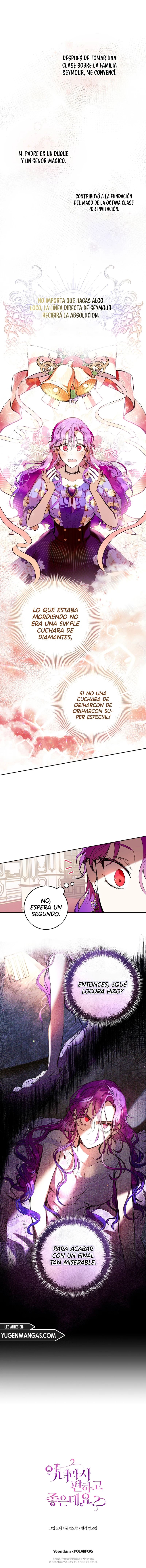 ¿No Es Mucho Mejor Ser Una Mujer Malvada? Capítulo 3 - Page 10