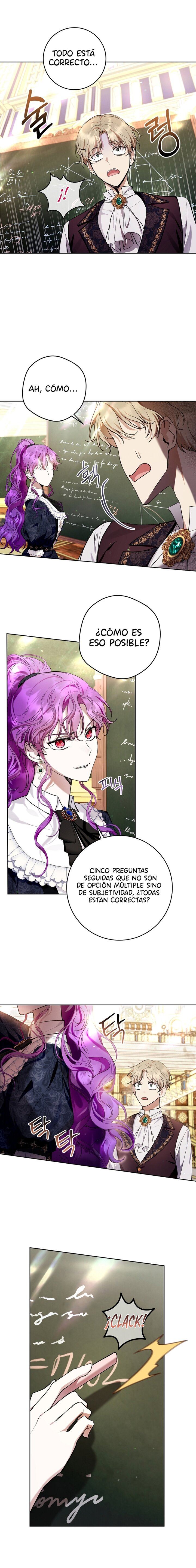 ¿No Es Mucho Mejor Ser Una Mujer Malvada? Capítulo 30 - Page 1
