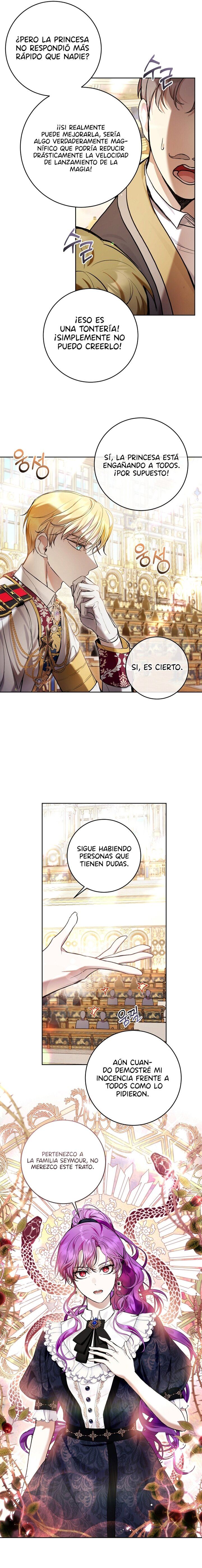 ¿No Es Mucho Mejor Ser Una Mujer Malvada? Capítulo 30 - Page 10