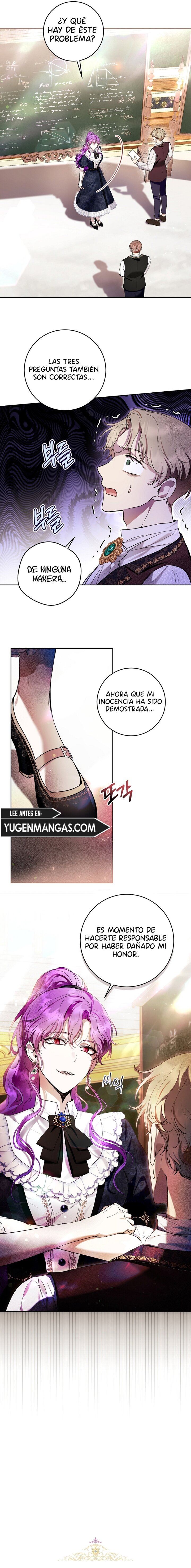 ¿No Es Mucho Mejor Ser Una Mujer Malvada? Capítulo 30 - Page 2