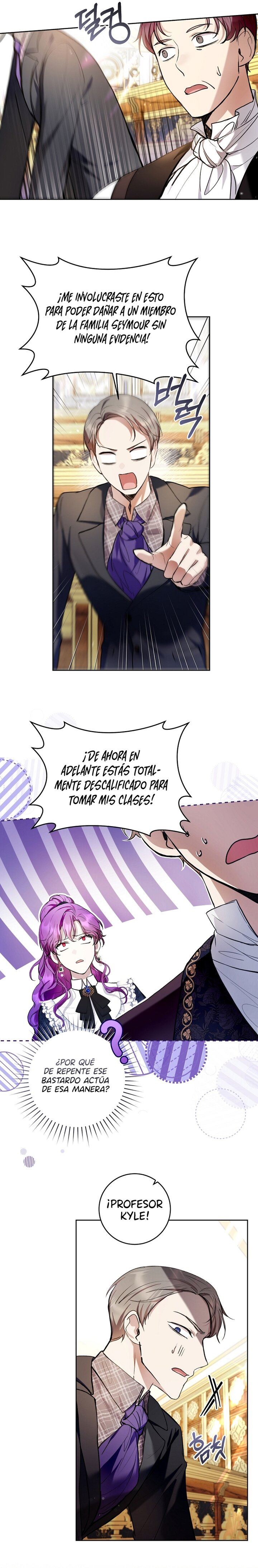¿No Es Mucho Mejor Ser Una Mujer Malvada? Capítulo 30 - Page 4