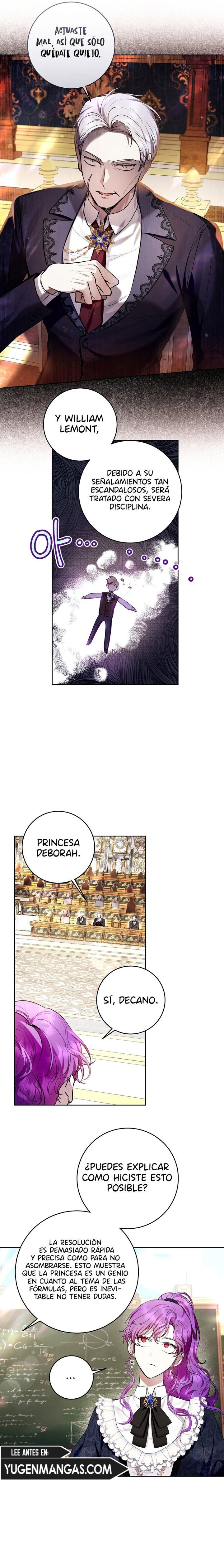 ¿No Es Mucho Mejor Ser Una Mujer Malvada? Capítulo 30 - Page 5