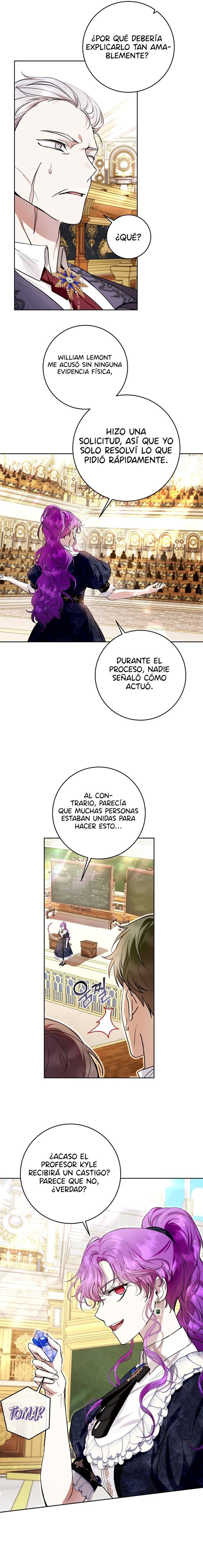 ¿No Es Mucho Mejor Ser Una Mujer Malvada? Capítulo 30 - Page 6
