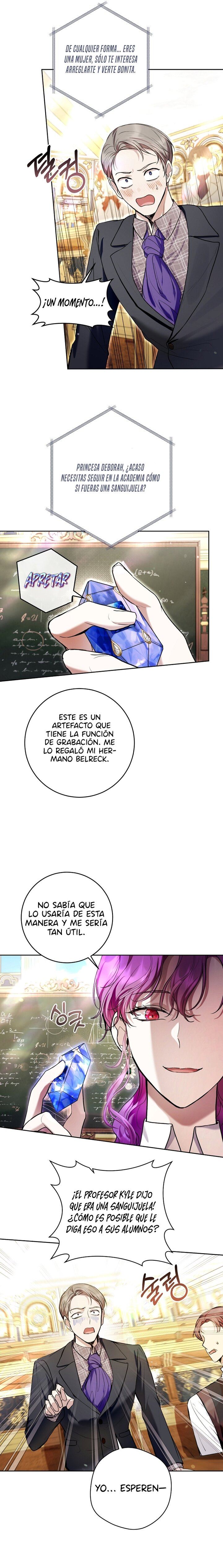 ¿No Es Mucho Mejor Ser Una Mujer Malvada? Capítulo 30 - Page 7
