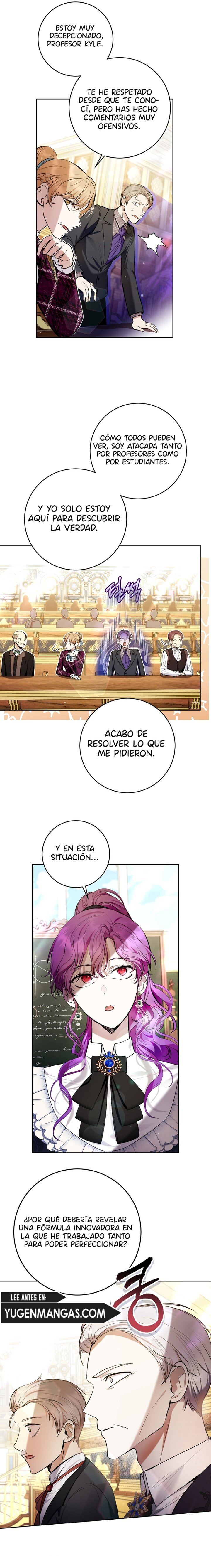 ¿No Es Mucho Mejor Ser Una Mujer Malvada? Capítulo 30 - Page 8