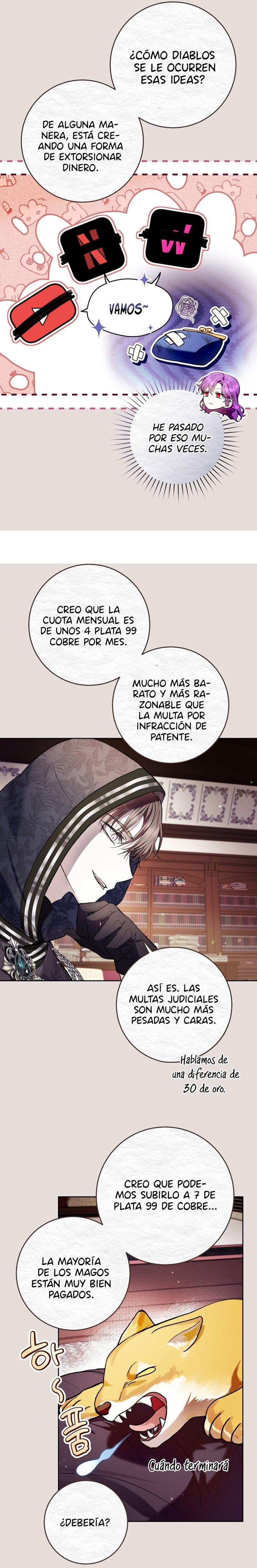 ¿No Es Mucho Mejor Ser Una Mujer Malvada? Capítulo 31 - Page 14