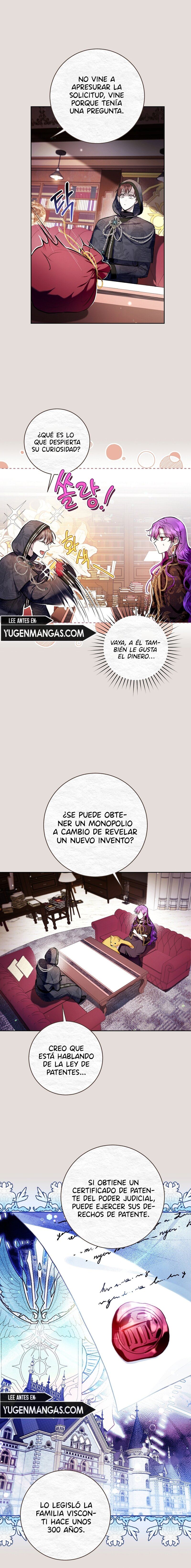 ¿No Es Mucho Mejor Ser Una Mujer Malvada? Capítulo 31 - Page 6