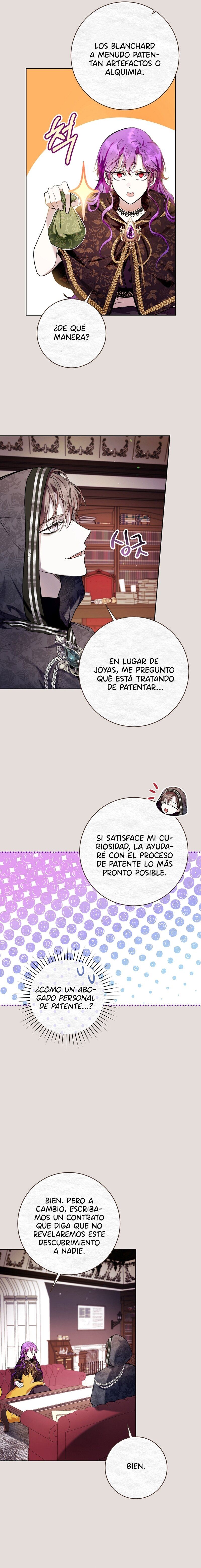 ¿No Es Mucho Mejor Ser Una Mujer Malvada? Capítulo 31 - Page 7