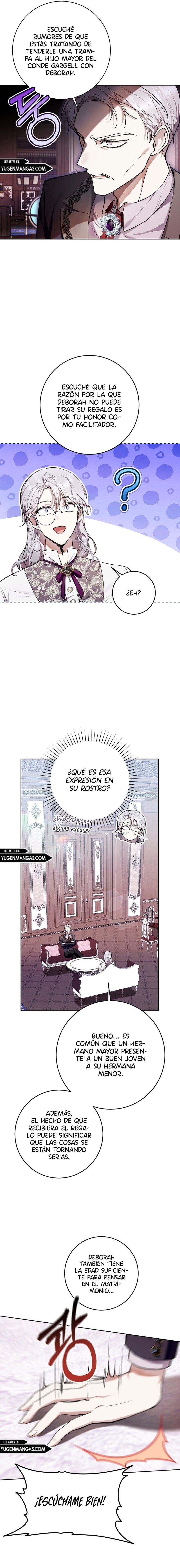¿No Es Mucho Mejor Ser Una Mujer Malvada? Capítulo 32 - Page 12