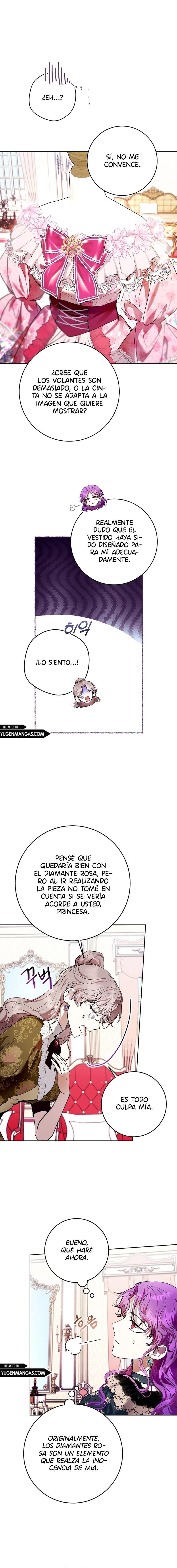 ¿No Es Mucho Mejor Ser Una Mujer Malvada? Capítulo 32 - Page 2