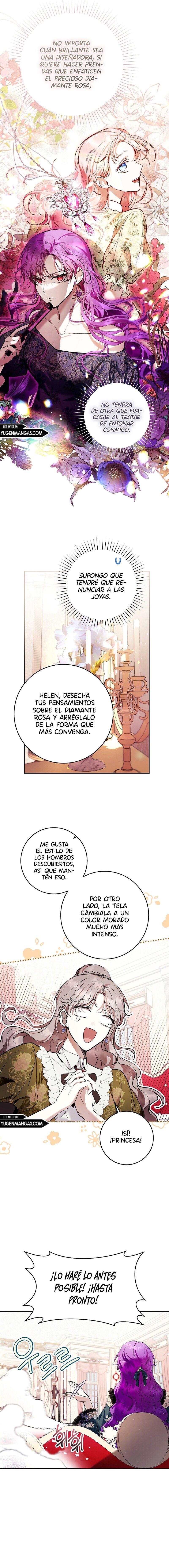 ¿No Es Mucho Mejor Ser Una Mujer Malvada? Capítulo 32 - Page 3