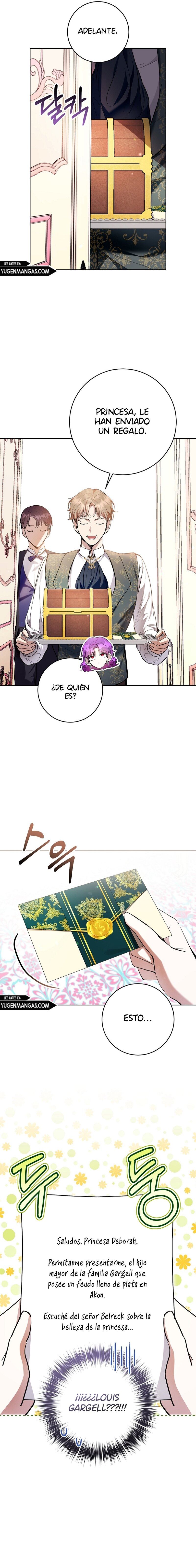 ¿No Es Mucho Mejor Ser Una Mujer Malvada? Capítulo 32 - Page 5
