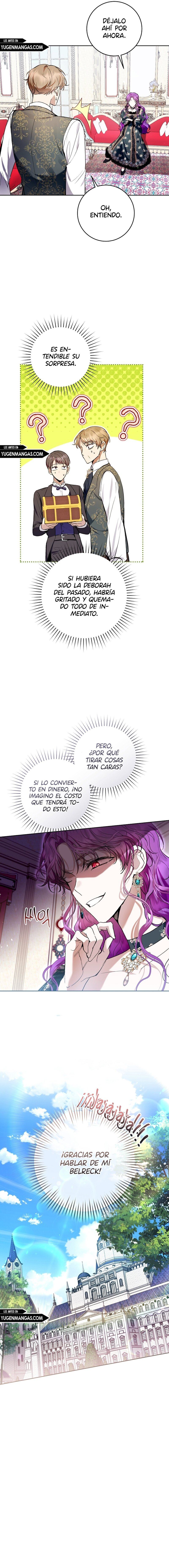 ¿No Es Mucho Mejor Ser Una Mujer Malvada? Capítulo 32 - Page 7