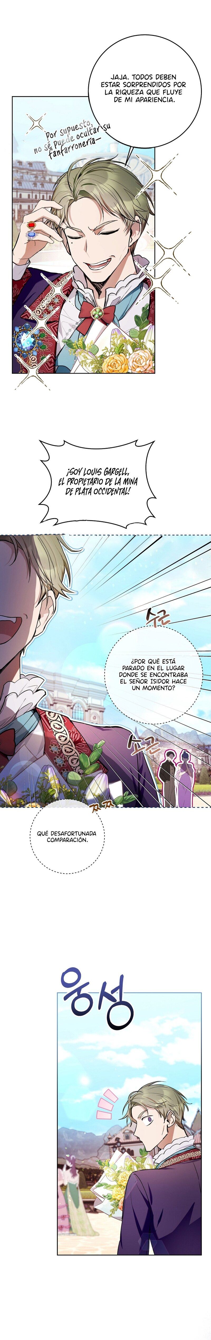 ¿No Es Mucho Mejor Ser Una Mujer Malvada? Capítulo 33 - Page 1