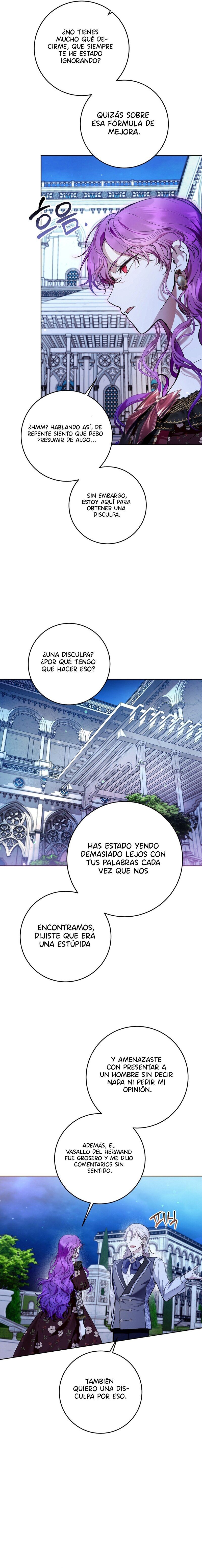 ¿No Es Mucho Mejor Ser Una Mujer Malvada? Capítulo 33 - Page 12