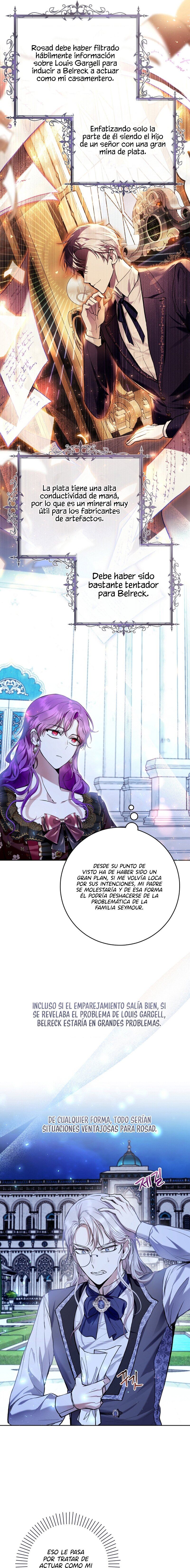 ¿No Es Mucho Mejor Ser Una Mujer Malvada? Capítulo 33 - Page 15