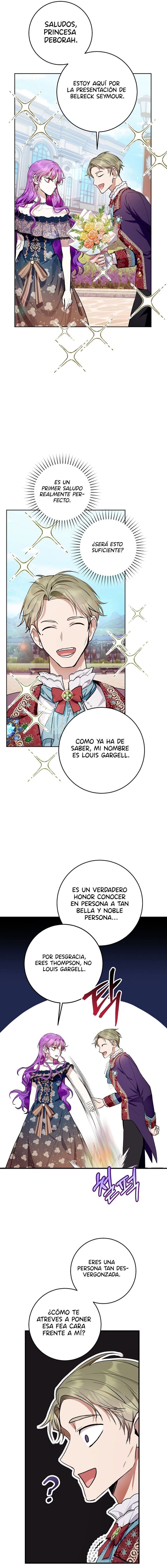 ¿No Es Mucho Mejor Ser Una Mujer Malvada? Capítulo 33 - Page 3