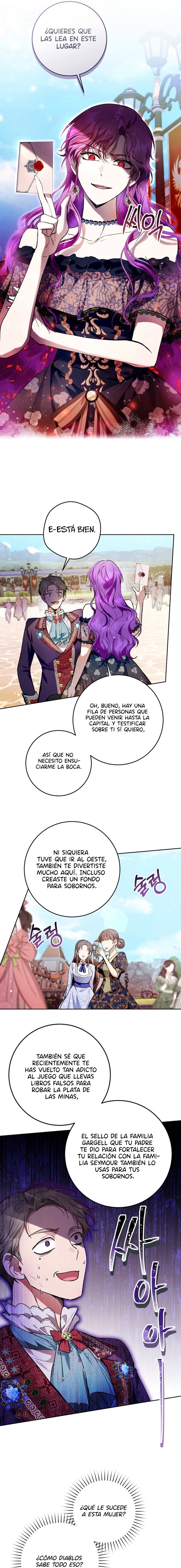 ¿No Es Mucho Mejor Ser Una Mujer Malvada? Capítulo 33 - Page 5