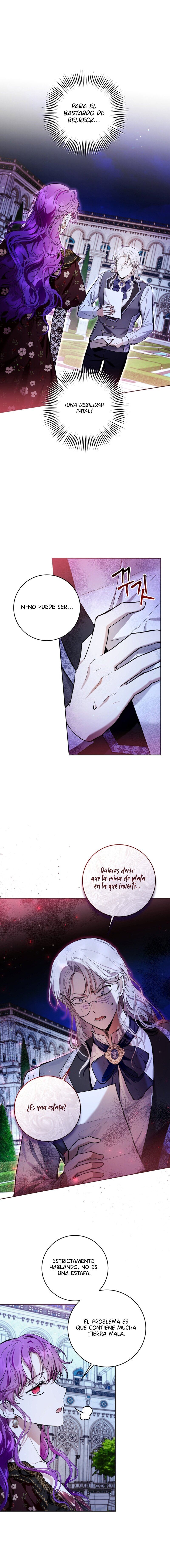 ¿No Es Mucho Mejor Ser Una Mujer Malvada? Capítulo 34 - Page 1