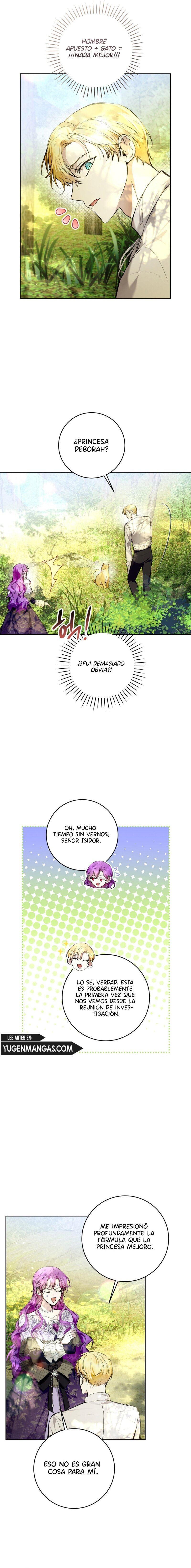 ¿No Es Mucho Mejor Ser Una Mujer Malvada? Capítulo 34 - Page 11