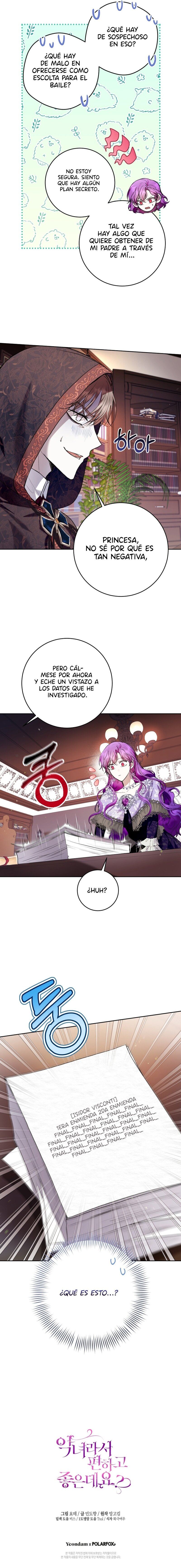 ¿No Es Mucho Mejor Ser Una Mujer Malvada? Capítulo 34 - Page 17