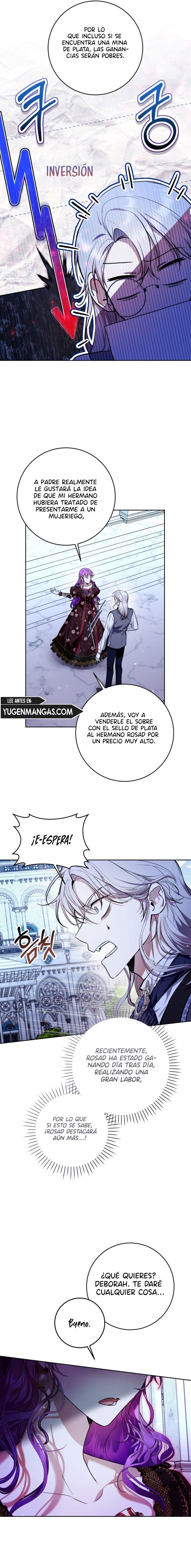 ¿No Es Mucho Mejor Ser Una Mujer Malvada? Capítulo 34 - Page 2
