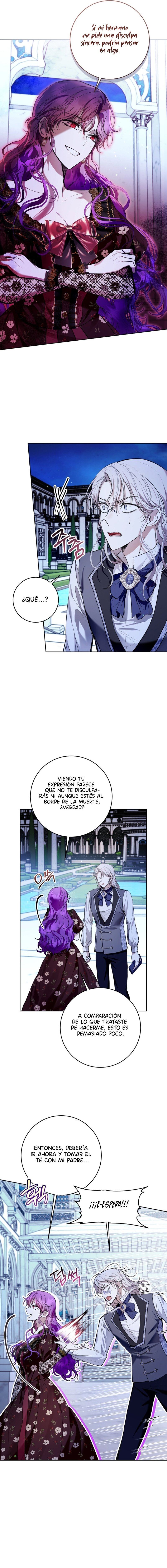 ¿No Es Mucho Mejor Ser Una Mujer Malvada? Capítulo 34 - Page 3