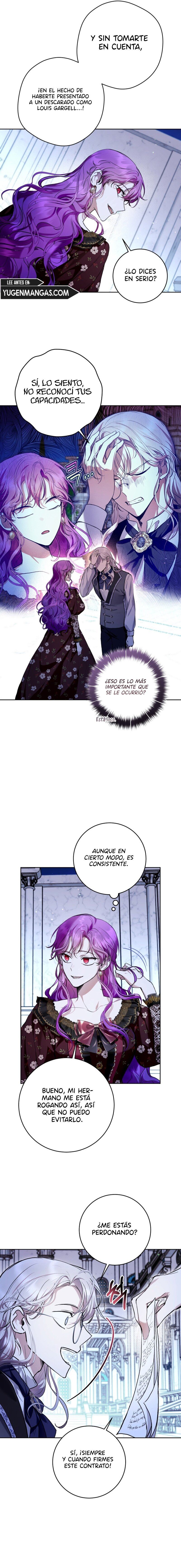 ¿No Es Mucho Mejor Ser Una Mujer Malvada? Capítulo 34 - Page 5