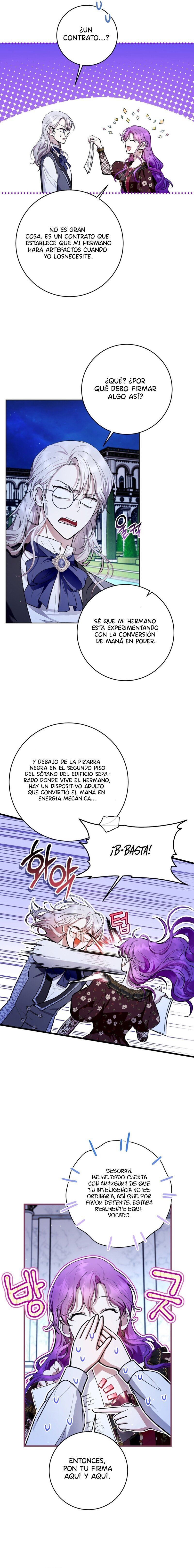 ¿No Es Mucho Mejor Ser Una Mujer Malvada? Capítulo 34 - Page 6