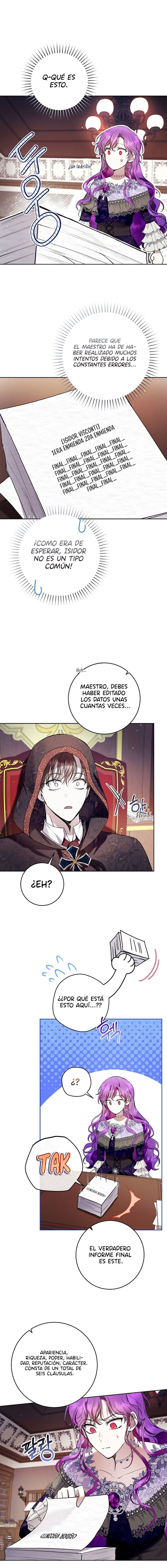 ¿No Es Mucho Mejor Ser Una Mujer Malvada? Capítulo 35 - Page 1