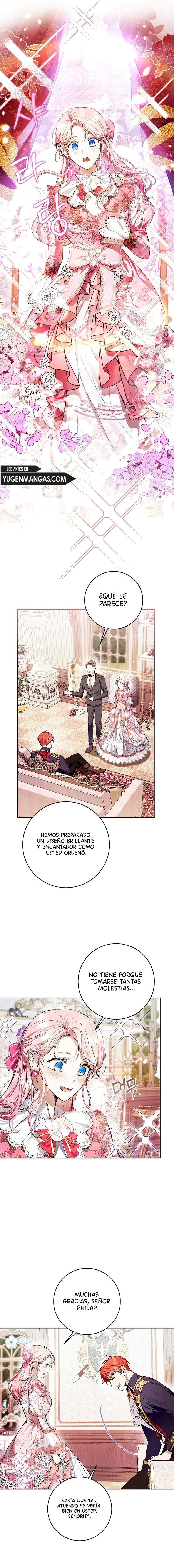 ¿No Es Mucho Mejor Ser Una Mujer Malvada? Capítulo 35 - Page 11