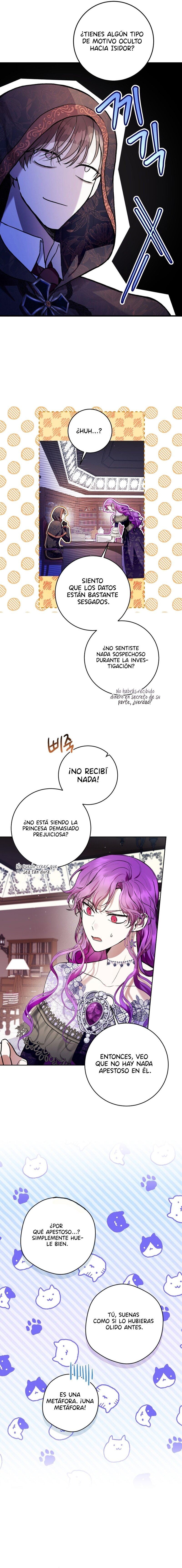 ¿No Es Mucho Mejor Ser Una Mujer Malvada? Capítulo 35 - Page 3