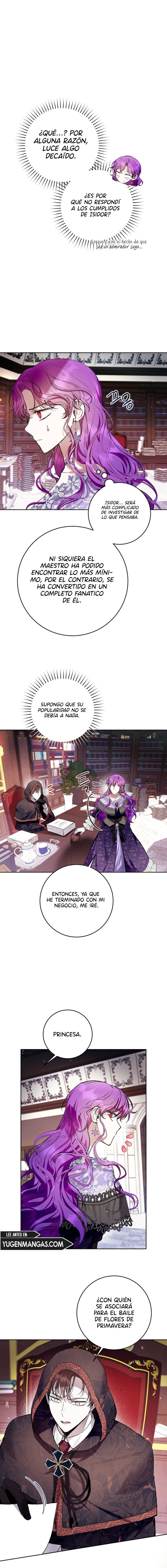 ¿No Es Mucho Mejor Ser Una Mujer Malvada? Capítulo 35 - Page 5