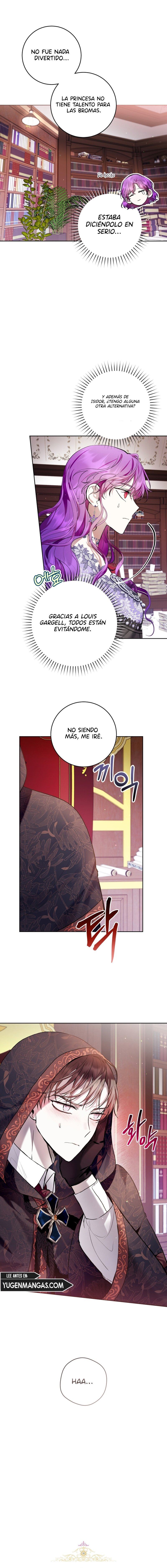 ¿No Es Mucho Mejor Ser Una Mujer Malvada? Capítulo 35 - Page 7