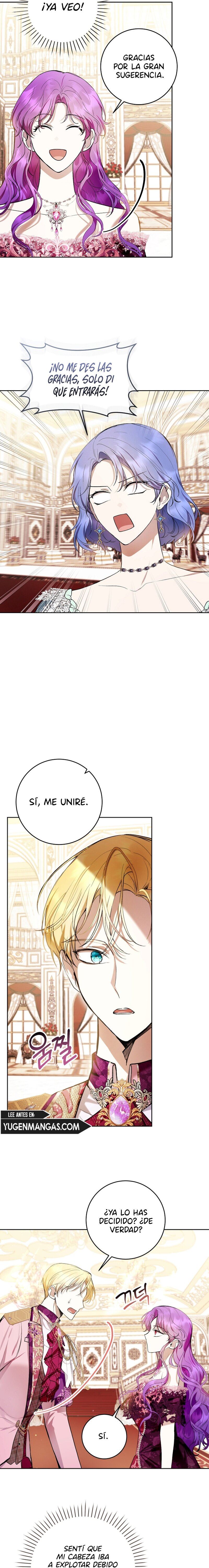 ¿No Es Mucho Mejor Ser Una Mujer Malvada? Capítulo 37 - Page 10