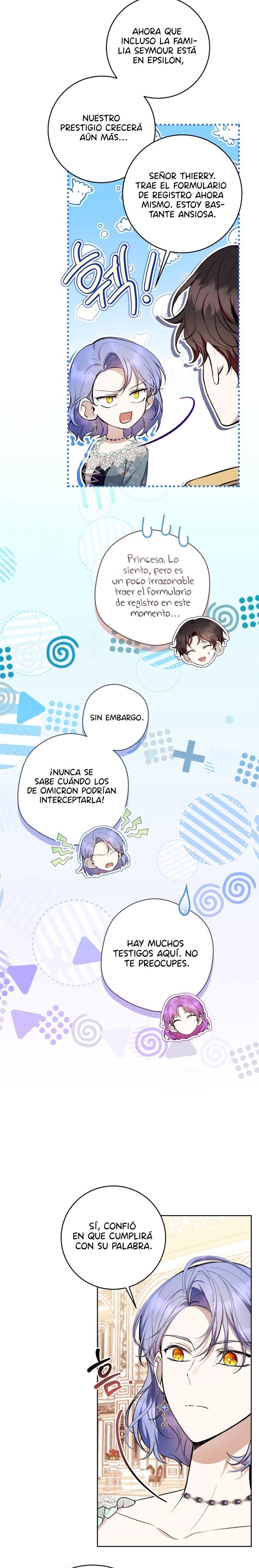 ¿No Es Mucho Mejor Ser Una Mujer Malvada? Capítulo 37 - Page 12