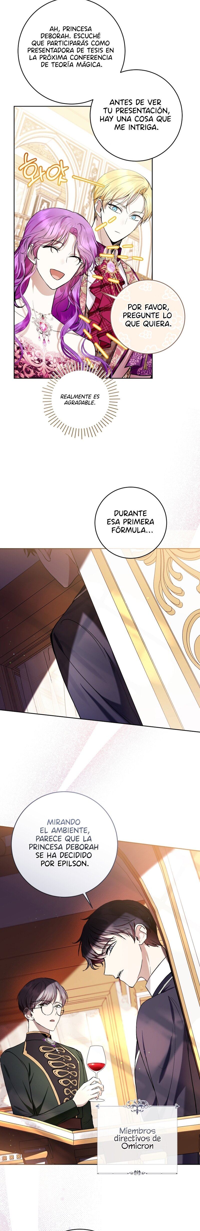 ¿No Es Mucho Mejor Ser Una Mujer Malvada? Capítulo 37 - Page 13
