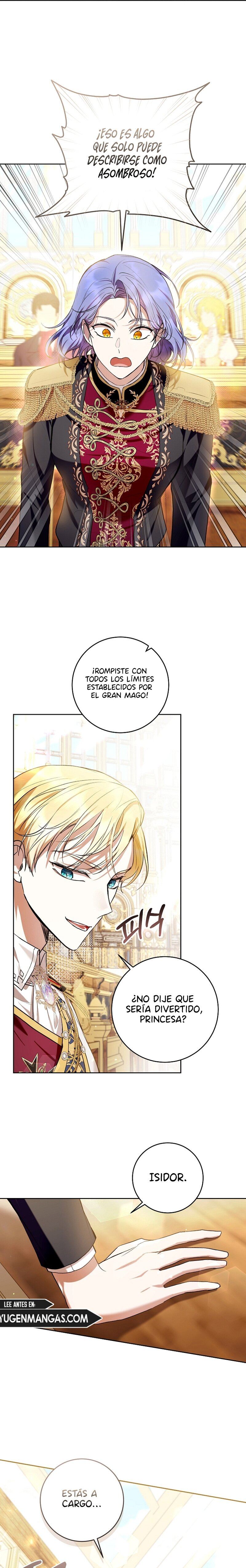 ¿No Es Mucho Mejor Ser Una Mujer Malvada? Capítulo 37 - Page 2