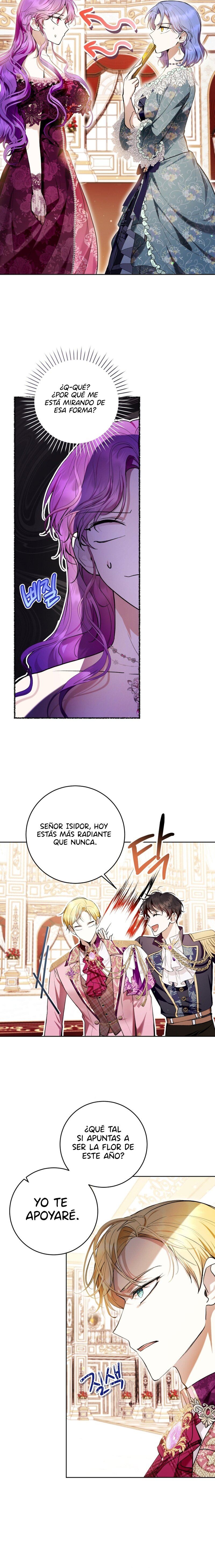 ¿No Es Mucho Mejor Ser Una Mujer Malvada? Capítulo 37 - Page 4