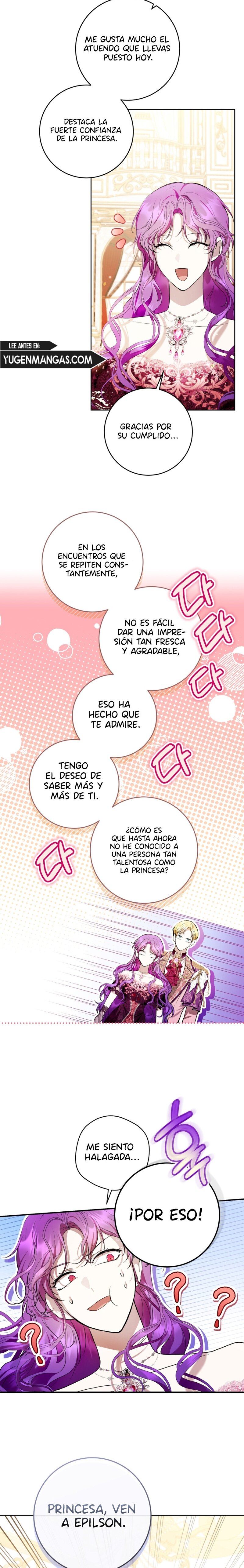 ¿No Es Mucho Mejor Ser Una Mujer Malvada? Capítulo 37 - Page 7