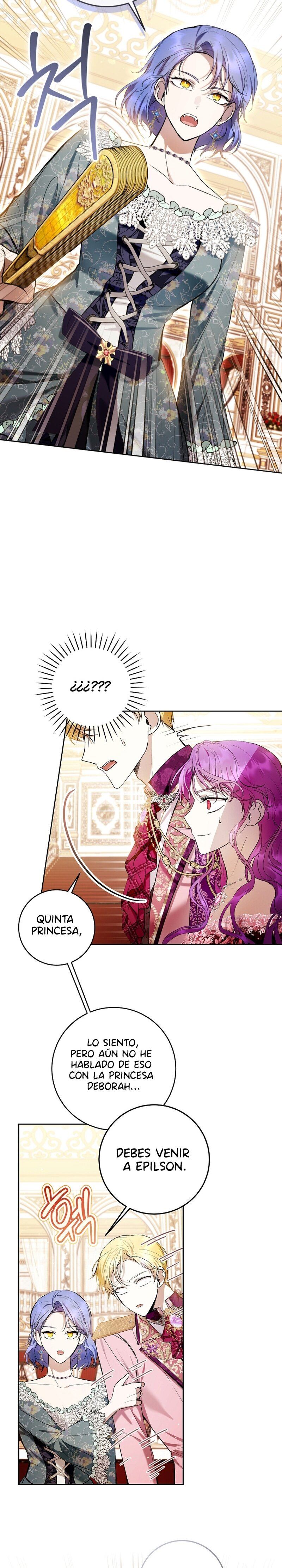 ¿No Es Mucho Mejor Ser Una Mujer Malvada? Capítulo 37 - Page 8