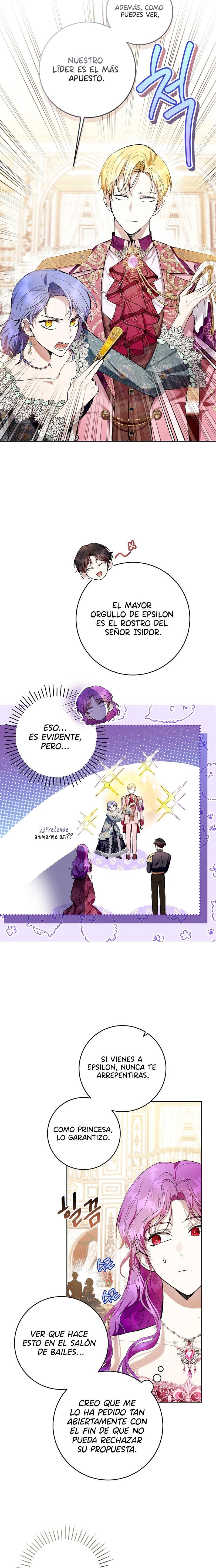 ¿No Es Mucho Mejor Ser Una Mujer Malvada? Capítulo 37 - Page 9