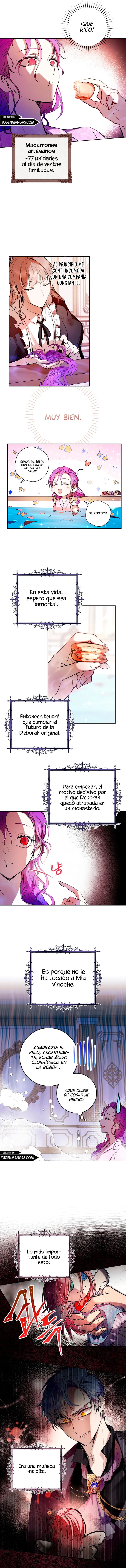 ¿No Es Mucho Mejor Ser Una Mujer Malvada? Capítulo 4 - Page 5
