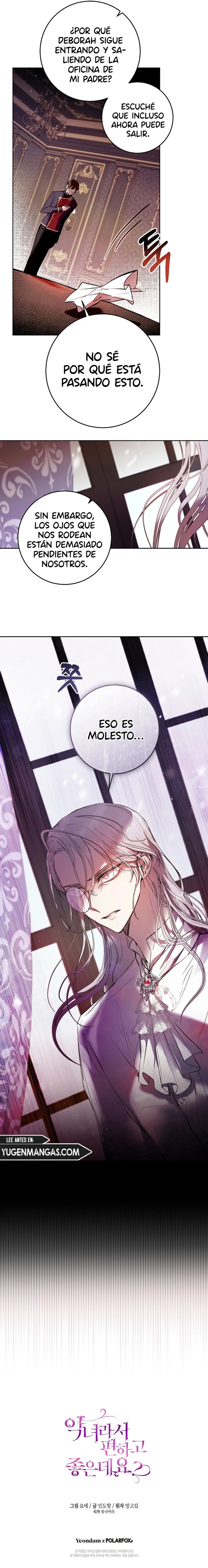 ¿No Es Mucho Mejor Ser Una Mujer Malvada? Capítulo 7 - Page 11